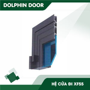 Cửa đi mở quay xf55