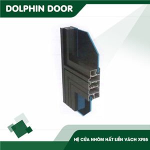 Cửa sổ mở hất Dolphin Door XF55