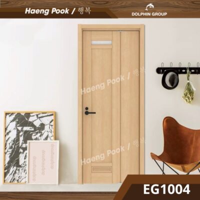 Cửa gỗ chống cháy Haeng Pook EG1004