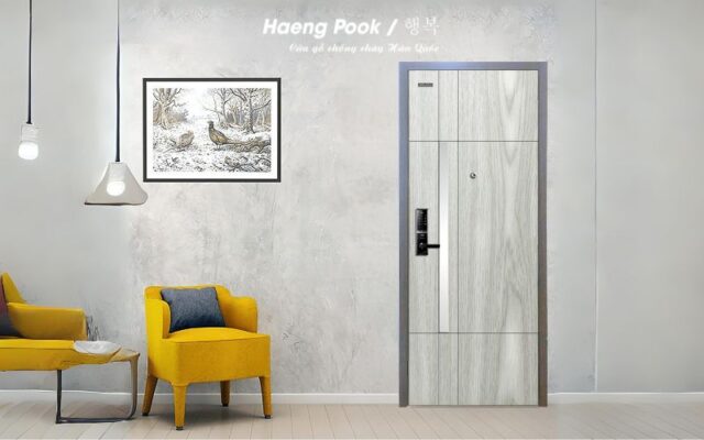 Cửa chống cháy Haeng Pook EG1006