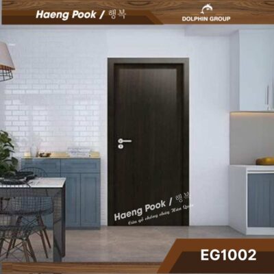 Cửa gỗ chống cháy Haeng Pook EG1002