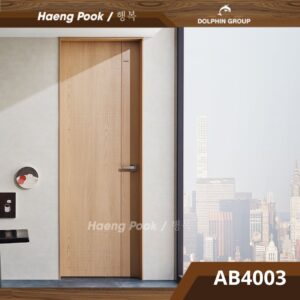 Cửa ABS cách âm Haeng Pook ab4003