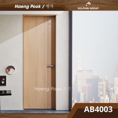 Cửa ABS cách âm Haeng Pook ab4003