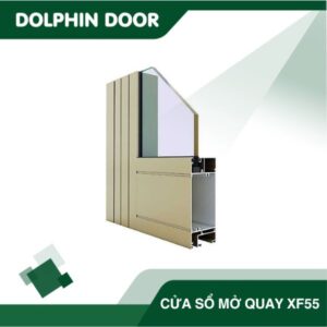 Cửa sổ mở quay nhôm hệ XF55