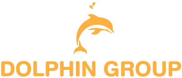 Logo dolphin vàng