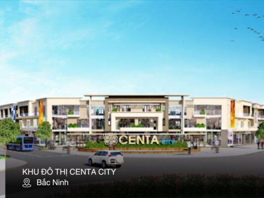 Dự án khu đô thị Centa City