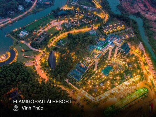 Dự án flamigo Đại Lải Resort