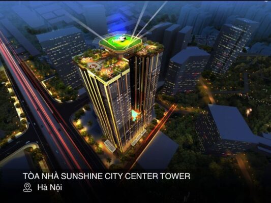 tòa nhà sunshine city center tower