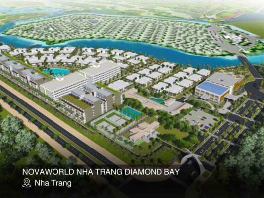 Dự án novaworld nha trang diamond bay