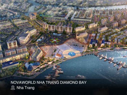 Dự án novaworld nha trang diamond bay