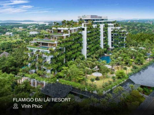 Dự án Flamigo Đại lải Resort