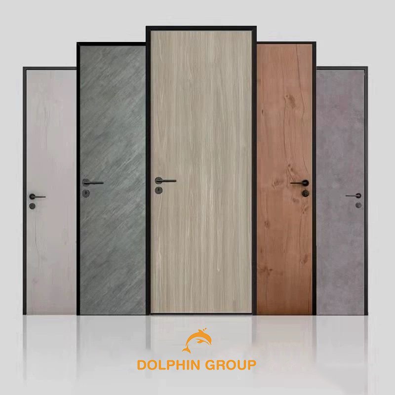 Cửa gỗ chống cháy giá rẻ Dolphin Door