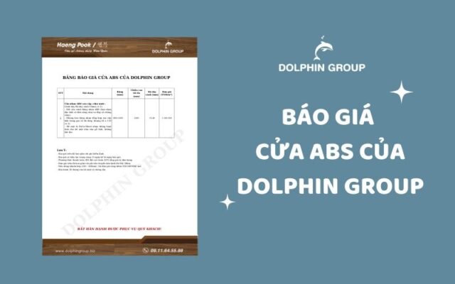 Báo giá cửa gỗ ABS