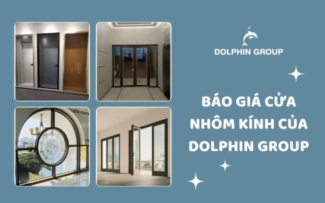 Báo giá cửa nhôm kính