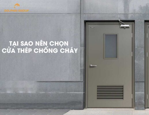 Báo giá cửa thép chống cháy