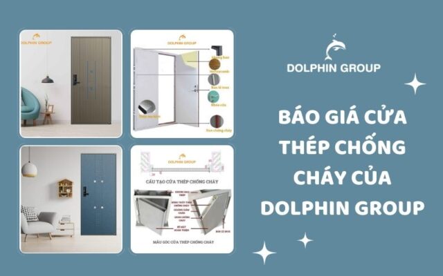 Báo giá cửa thép chống cháy