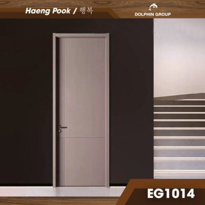 Cửa gỗ chống cháy Haeng Pook EG1014