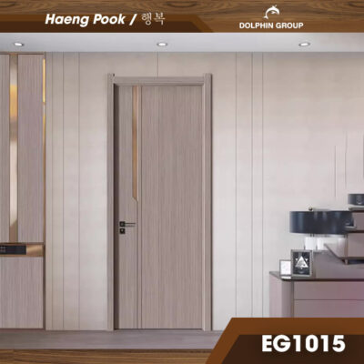 Cửa gỗ chống cháy Haeng Pook EG1015