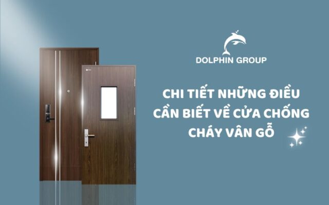 Cửa chống cháy vân gỗ