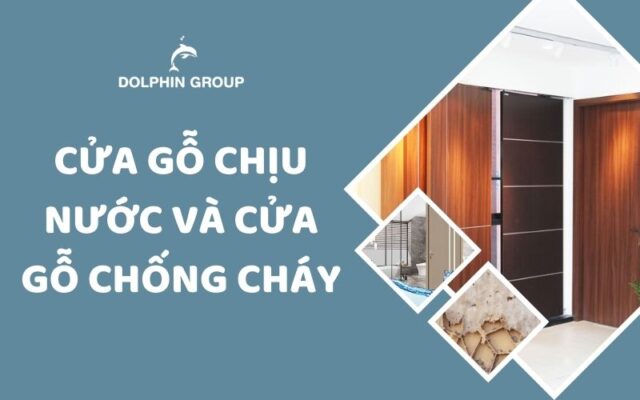 Cửa gỗ chịu nước