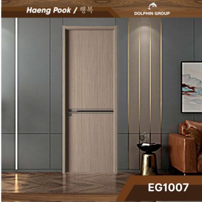 Cửa gỗ chống cháy Haeng Pook EG1007