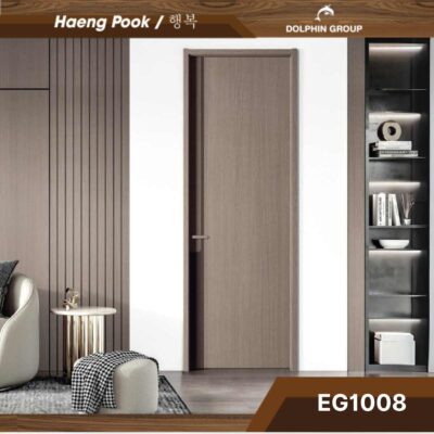 Cửa gỗ chống cháy Haeng Pook EG1008