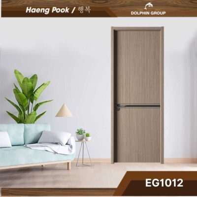 Cửa gỗ chống cháy Haeng Pook EG1012