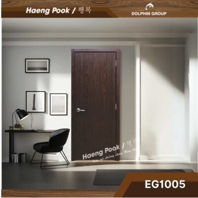 Cửa gỗ chống cháy Haeng Pook EG1005