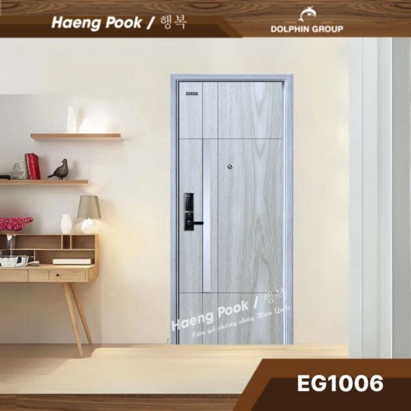 Cửa gỗ chống cháy Haeng Pook EG1006