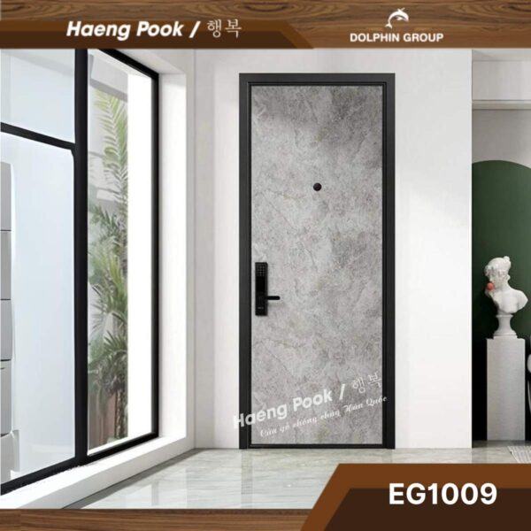 Cửa gỗ chống cháy Haeng Pook EG1009