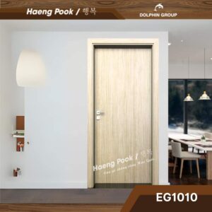 Cửa gỗ chống cháy Haeng Pook EG1010