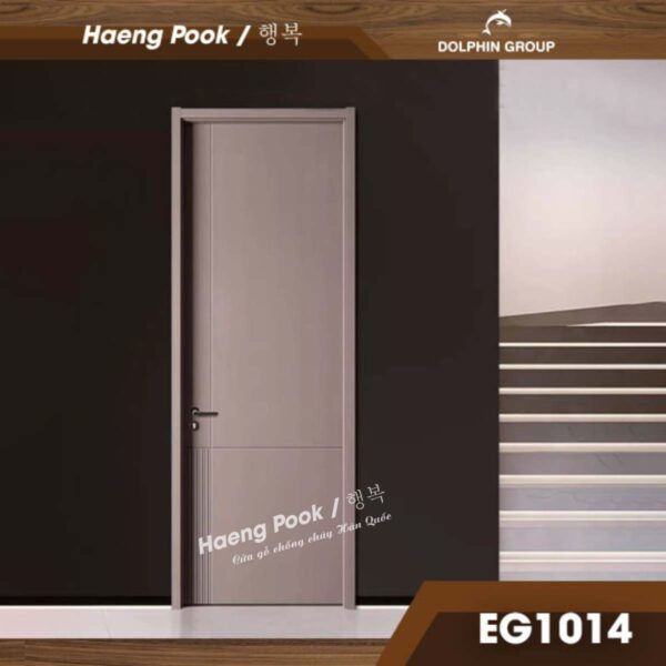 Cửa gỗ chống cháy Haeng Pook EG1014