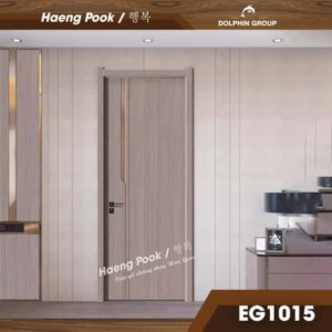 Cửa gỗ chống cháy Haeng Pook EG1015