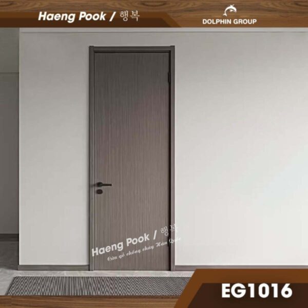 Cửa gỗ chống cháy Haeng Pook EG1016