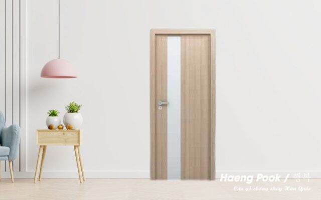 Cửa gỗ công nghiệp chịu nước Haeng Pook MDF02