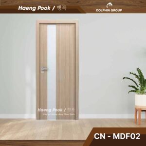 Cửa gỗ công nghiệp chịu nước Haeng Pook MDF02