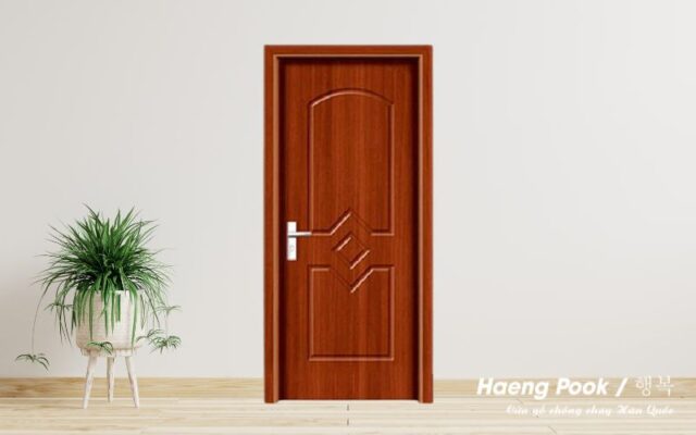 Cửa gỗ công nghiệp chịu nước Haeng Pook MDF03