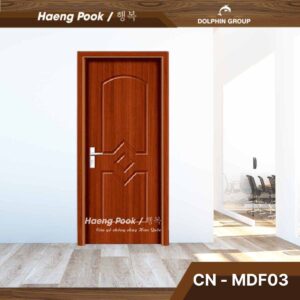 Cửa gỗ công nghiệp chịu nước Haeng Pook MDF03