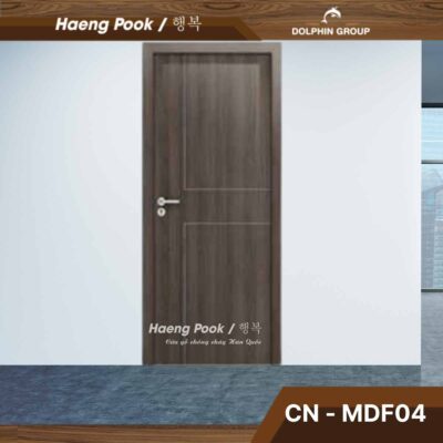 Cửa gỗ công nghiệp chịu nước Haeng Pook MDF04