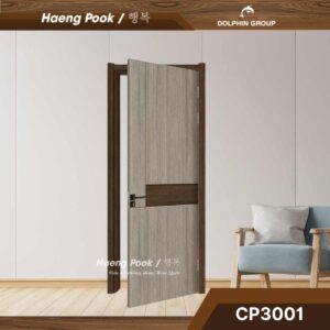 Cửa gỗ nhựa composite Haeng Pook CP3001