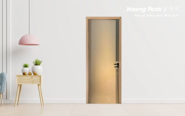 Cửa gỗ nhựa composite Haeng Pook CP3002