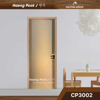 Cửa gỗ nhựa composite Haeng Pook CP3002