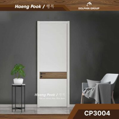 Cửa gỗ nhựa composite Haeng Pook CP3004