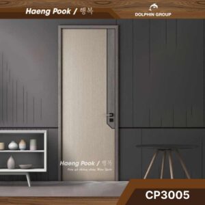 Cửa gỗ nhựa composite Haeng Pook CP3005