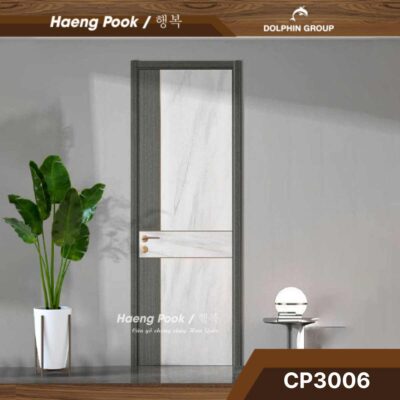 Cửa gỗ nhựa composite Haeng Pook CP3006