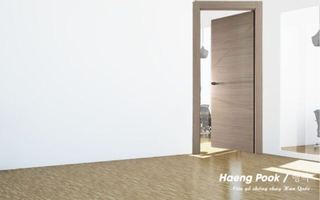 Cửa gỗ nhựa composite Haeng Pook CP3007