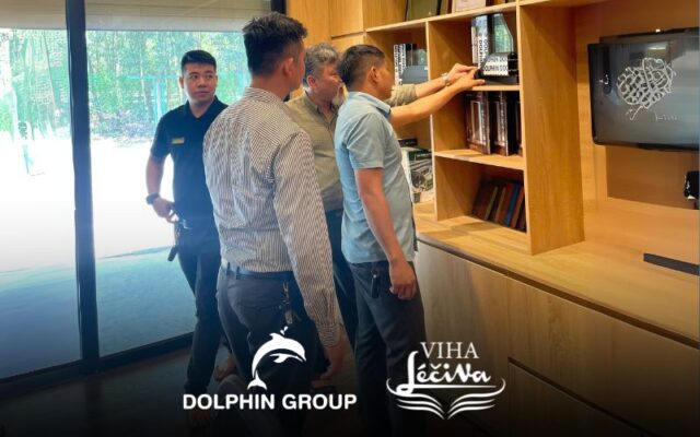 Dolphin Group - Xuân Lộc Thọ hợp tác thực hiện dự án Viha Leciva