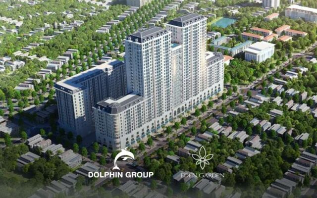 Dolphin Group lắp đjawt cửa tại Eden Garden Thái Bình