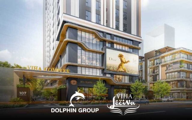 Dolphin Group thi công cửa tại dự án Viha Leciva