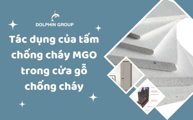 Tấm MgO chống cháy